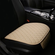 FrontRear Leather Car Seat Covers For Superb Fabia Octavia Rapid Combi Karop Kodiaq Automobile Seat Cushion Cover