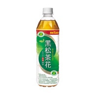黑松 茶花綠茶-無糖(580mlx24入)