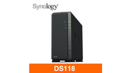 Synology群暉科技 DS118 網路儲存伺服器