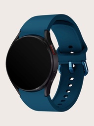 素色錶帶適用於Samsung Galaxy Watch 4