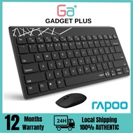 New Rapoo 8000S / 80000M Multi-mode Silent Wireless Keyboard Mouse Combo Set