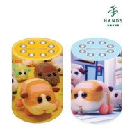 【TOKYU HANDS 台隆手創館】天竺鼠車車筆筒存錢筒(單入款式隨機)