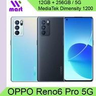 OPPO Reno6 Pro 5G / Reno 6 Pro / MediaTek Dimensity 1200 / 65W SuperVOOC 2.0 / 12GB + 256GB