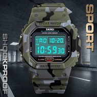 Jam tangan lelaki [LOCAL SELLER] SKMEI 1471 Original Men's Digital Sport Watch