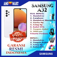 HP BARU SAMSUNG A32 A 32 RAM 6/128GB &amp; 8/128GB NEW 100% ORI GRS RESMI SAMSUNG INDONESIA