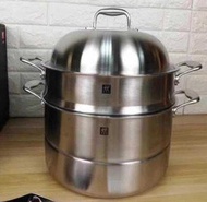 #N/A - 德國孖人不銹鋼多功能蒸鍋30cm(平行進口)
