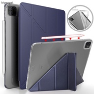เคส iPad Pro 11แบบบางพิเศษ,เคสนิ่มขาตั้งแท็บเล็ตแม่เหล็กอัจฉริยะ2020สำหรับ iPad Pro 11 2018 2018 iPad 11.0นิ้ว