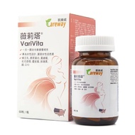 【凱樂威】凱樂威Careway薇莉塔蜂王乳女性綜合維他命(60粒/瓶)