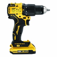 ลดแล้วลดทุกวันลดทันที DEWALT สว่านกระแทกไร้สาย Atomic Brushless 20V DCD709L2-B1พร้อมแบตเตอรี่ 3.0Ah DEWALT DCD709L2-B1 สีเหลือง