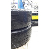 QfSu Used Tyre Secondhand Tayar (With Installation) CONTINENTAL LX SPORT 225/65R17 45%Bunga Per 1pc