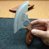 Utensil For Kitchen Universal Knife Slaughter Small Samura Knive Pink  Meat Axe With Case Set Holder Making Kawaii Huusk