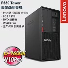 【Lenovo】聯想 ThinkStation P330 Tower i5-9600K/8G/1TB HDD/Win10 Pro 商用桌上型電腦