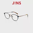 JINS 金屬細框眼鏡(特ALMF16A261) 淺灰金