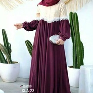 Gamis Terbaru 2021 Modern Lebaran / gamis murah meriah promo / Gamis wanita terbaru 2021 / Clarissa / gamis terbaru 2021 modern remaja / gamis murah bagus / gamis wanita terbaru 2021 kekinian / baju pesta wanita muslimah modern / gamis pesta mewah elegan