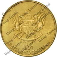 Uang Kuno Langka 50 Rupiah Komodo 1997 RARE