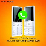 Hp Handphone Advan Hape Online 4G bisa WA Whatsapp not Nokia 2720