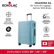 Echolac Celestra XA 20" Carry On Luggage Spinner With Brake