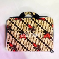 TAS LAPTOP 14 jinjing karakter batik karakter-tas laptop-tas asus-tas inch-tas jinjing-tas pria-tas murah-tas wanita-tas batik-tas wanita