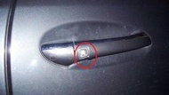~~ADT.車燈.車材~~BENZ W220 W211 車門外把手 按鈕橡皮 把手開關橡皮 有分左右邊