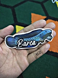 Stiker Channa Barca | Barca