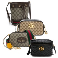 【GUCCI 古馳】Ophidia系列 水桶包/貝殼包/托特包(多款任選)