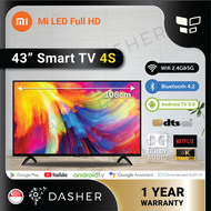 [ENGLISH] XiaoMi Mi LED 4K Android Smart TV 43 Inch UHD - Global Version Television with Wifi Google Services Netflix Youtube ChromeCast