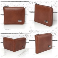 Men's Wallet / Leather Wallet / Genuine Leather Wallet / Full Zipper Wallet / Full Zipper Wallet
