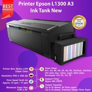 Wtb008 Printer Epson L1300 New Printer A3+ L 1300 Inktank Infus Pabrik Asli