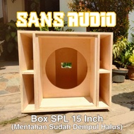 Box speaker spl 15 inch