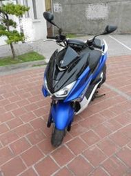 2018 YAMAHA FORCE 155 水冷 消光藍白 可分期 換車 新勁戰 SMAX BWS