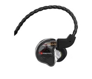 Elite Pro 200 MMCX Hi-Res 鍍金立體聲插頭 入耳式監聽耳機 Black