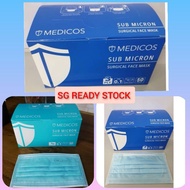 (2 Box) Medicos level II 4ply Surgical mask