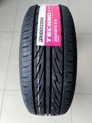 Bridgestone techno sport 205/55 R16 car tires