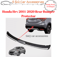 Honda Hrv 2014-2020 Rear Bumper Protector