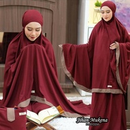 Jihan Mukena / Mukena SUPER CANTIK MUSLIM / PERLATAN SOLAT MUKENA KHADIJAH JUMBO WANITA / mukenah jumbo dewasa terbaru bahan adem / mukena dewasa terbaru