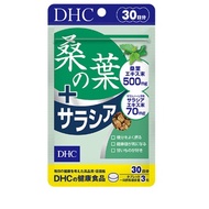 DHC Mulberry leaf + Salacia 30-day supply