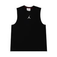 NIKE 男 AS M J AIR SL TOP 背心 Jordan 吸濕排汗 黑白- CU1025010