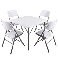 【kline】Square Foldable Table / Folding Table / Foldable Portable Table /Study / Outdoor /Events