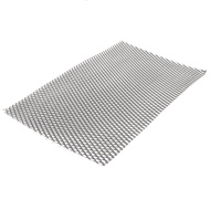 1pc Practical Titanium Mesh Sheet Perforated Plate Expanded Mesh with Corrosion Resistance 200mmx300mmx0.5mm