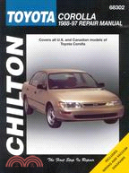 14411.Chilton's Toyota Corolla: 1988-97 Repair Manual Chilton Book Company (EDT)
