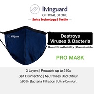 Livinguard Reusable Antiviral PRO Mask (UNISEX)