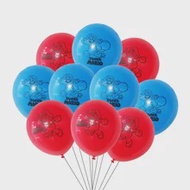 Latex Mario-Balloons Super-Mario Globos Birthday-Party-Decorations Baby Shower 12inch