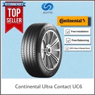 Continental Conti Ultra Contact UC6 Car Tyre 195/50R16 225/60R16 205/60R16 215/55R17 215/60R16 225/55R17 195/55R16 225/50R18 225/55R16 185/55R16 205/55R16 215/45R17