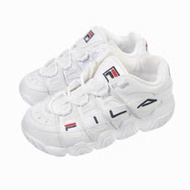 FILA 女 Barricade XT 97 Low 復古老爹鞋皮革經典復古鞋 - 4B507T111