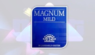 DJI SAM SOE Magnum Mild Blue Rokok [1 Slop 10 Bungkus 1 Bungkus isi