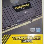 Corsair Vengeance LPX DDR4 3600MHZ 16GB kit 8x2