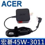 宏碁 ACER 45W 3.0*1.1mm 方型 變壓器 SF113 SF113-31 SF114 SF114-31 SF114-32 SF314-51 SF315-41G SF514-51