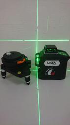 ☆捷成儀器☆LAISAI MAJI M3G雷射水平儀墨線雷射儀貼壁泥作磨基激光水平儀 LAISAI CFW-M2G改款