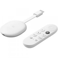 Chromecast with Google TV (白色) (平行進口)