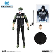 麥法蘭 7吋 可動公仔 DC MULTIVERSE 蝙蝠俠 白騎士 Jocker 小丑
